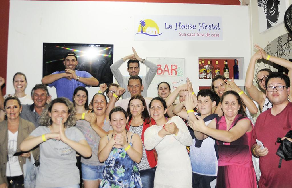 Le House Hostel Rio de Janeiro Luaran gambar