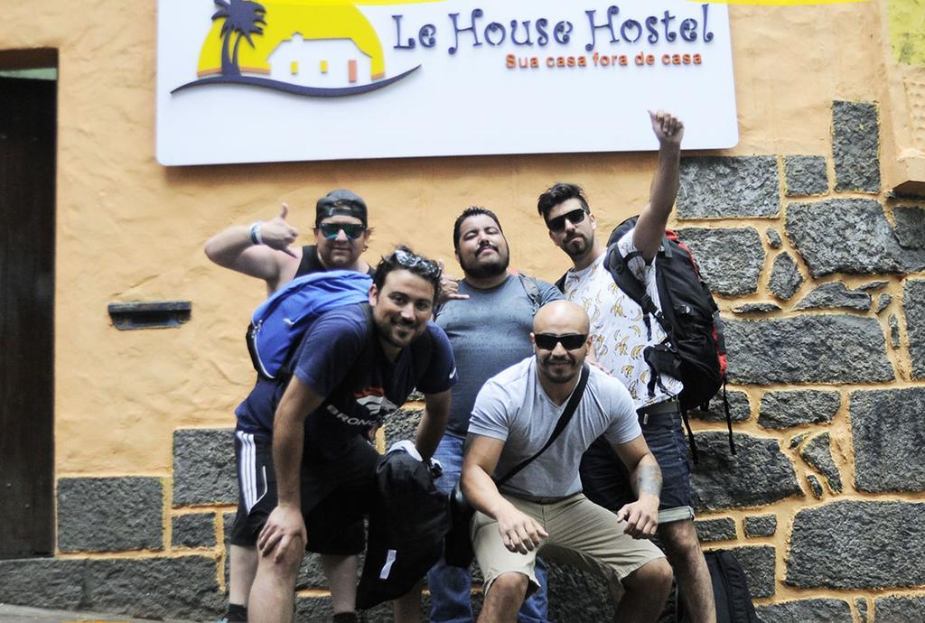 Le House Hostel Rio de Janeiro Luaran gambar