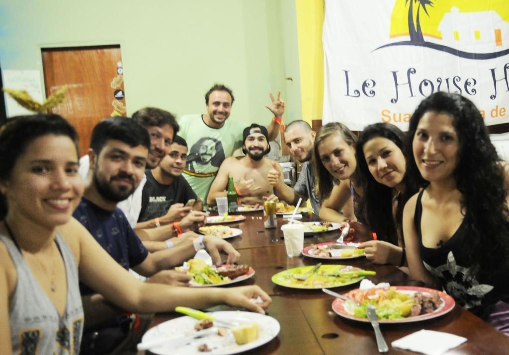 Le House Hostel Rio de Janeiro Luaran gambar