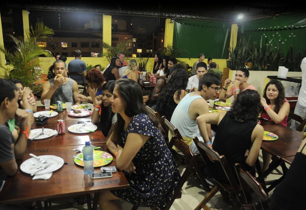 Le House Hostel Rio de Janeiro Luaran gambar