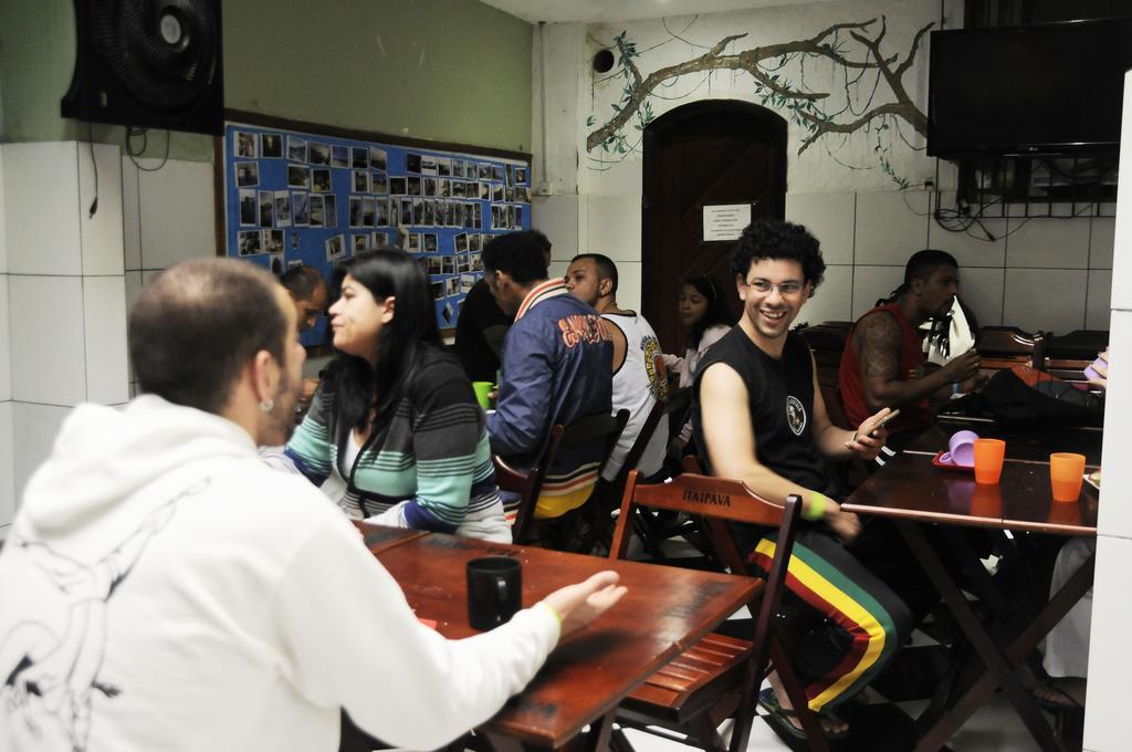Le House Hostel Rio de Janeiro Luaran gambar