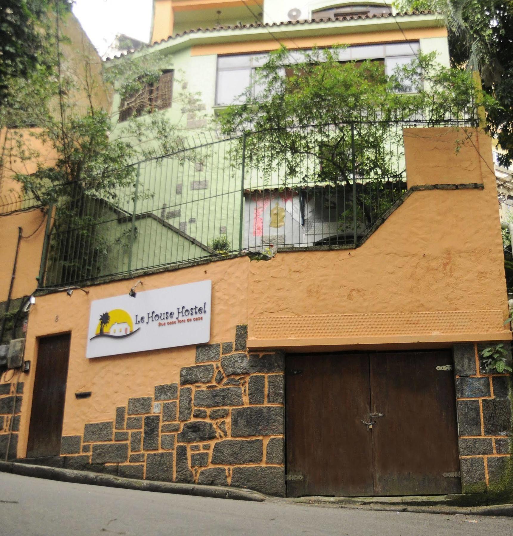 Le House Hostel Rio de Janeiro Luaran gambar
