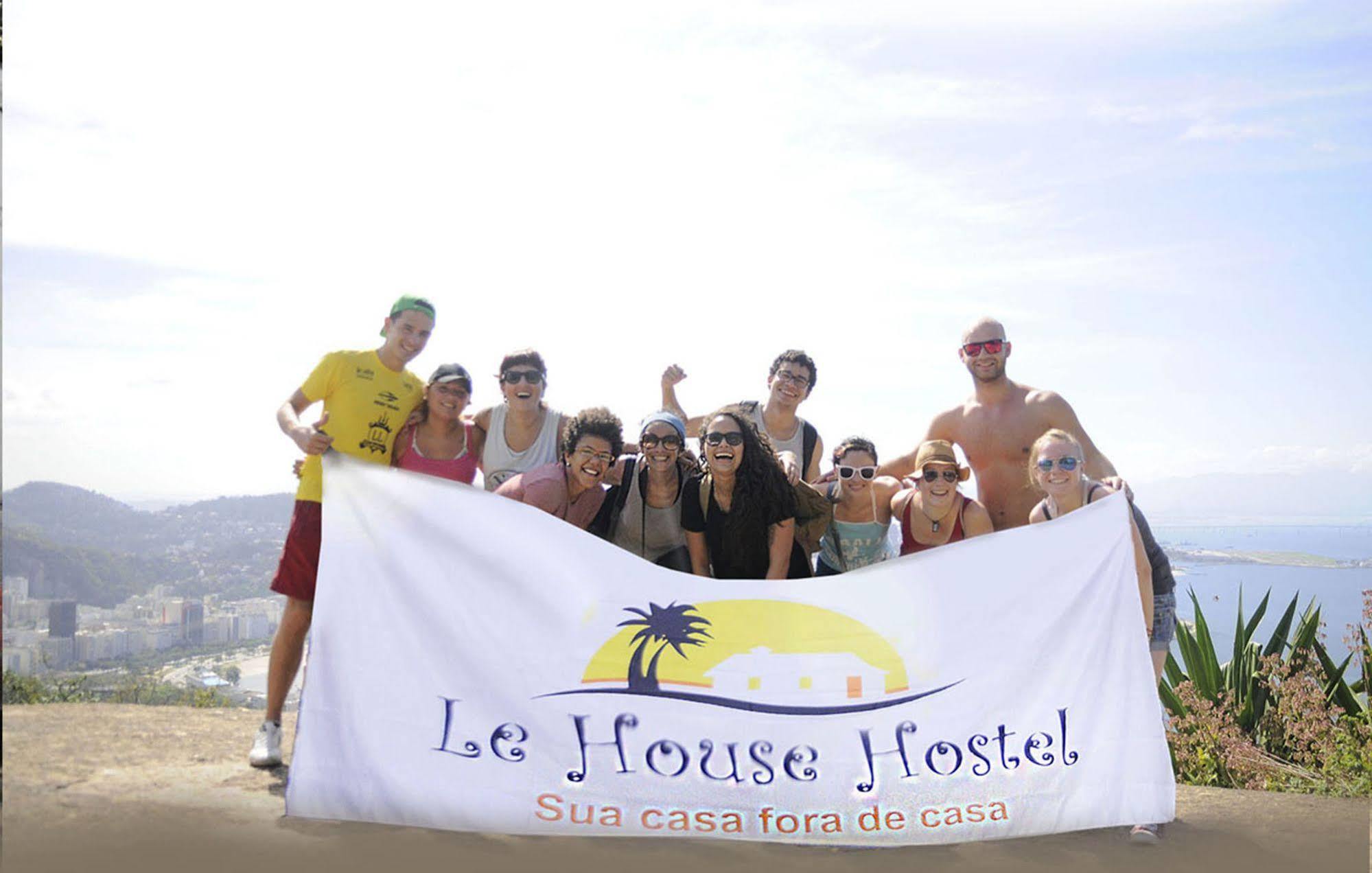 Le House Hostel Rio de Janeiro Luaran gambar