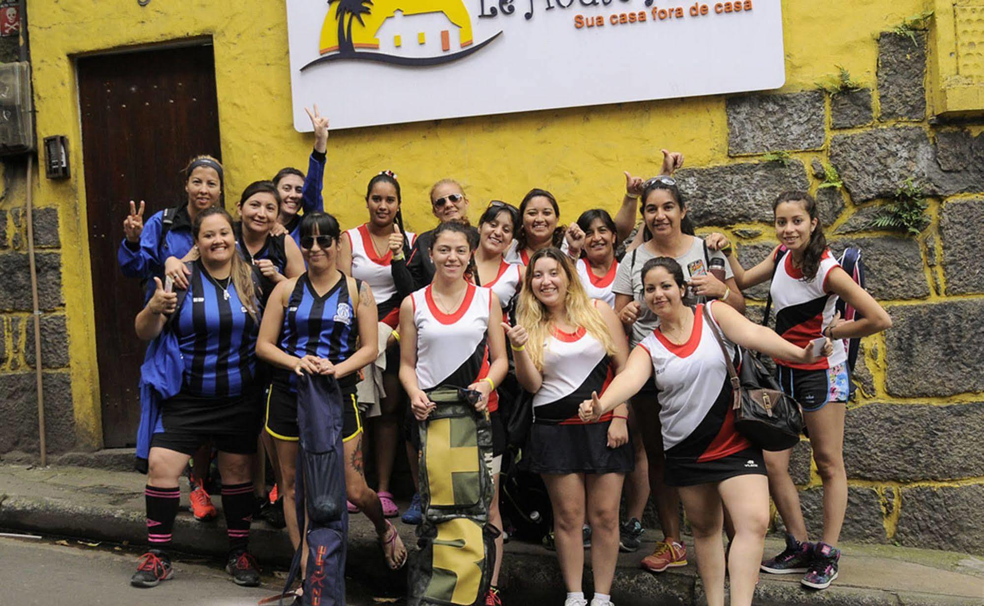 Le House Hostel Rio de Janeiro Luaran gambar