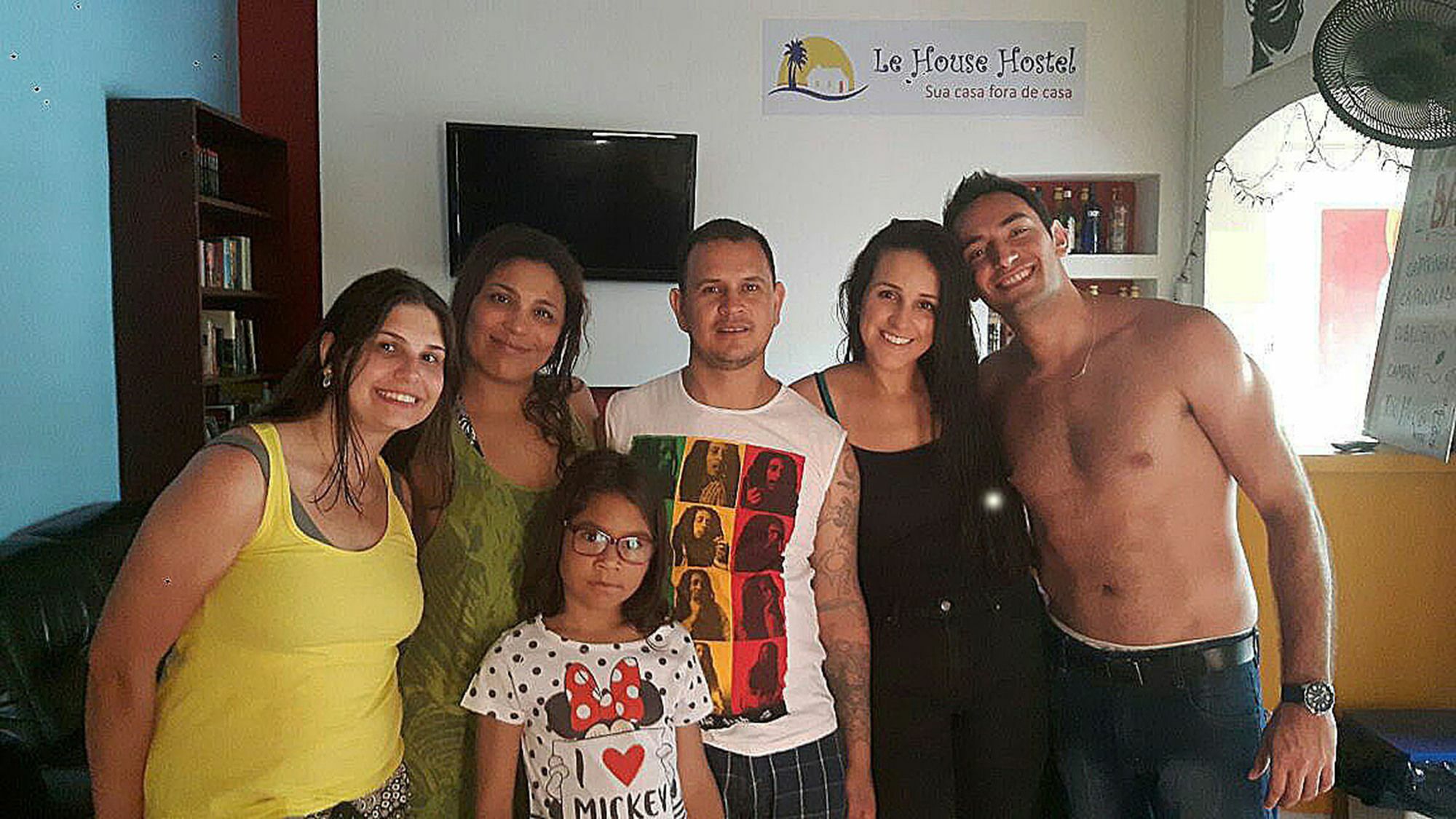 Le House Hostel Rio de Janeiro Luaran gambar